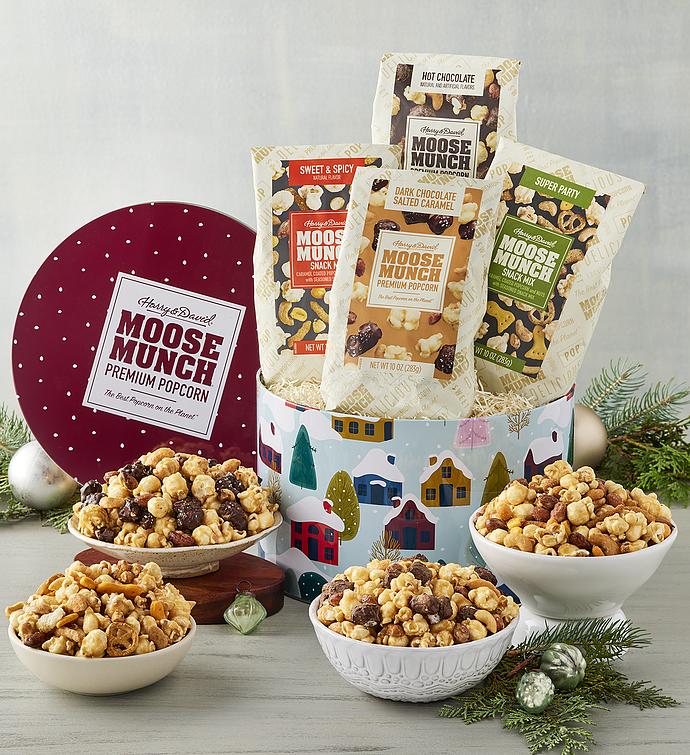Sweet and Savory Moose Munch® Holiday Tin